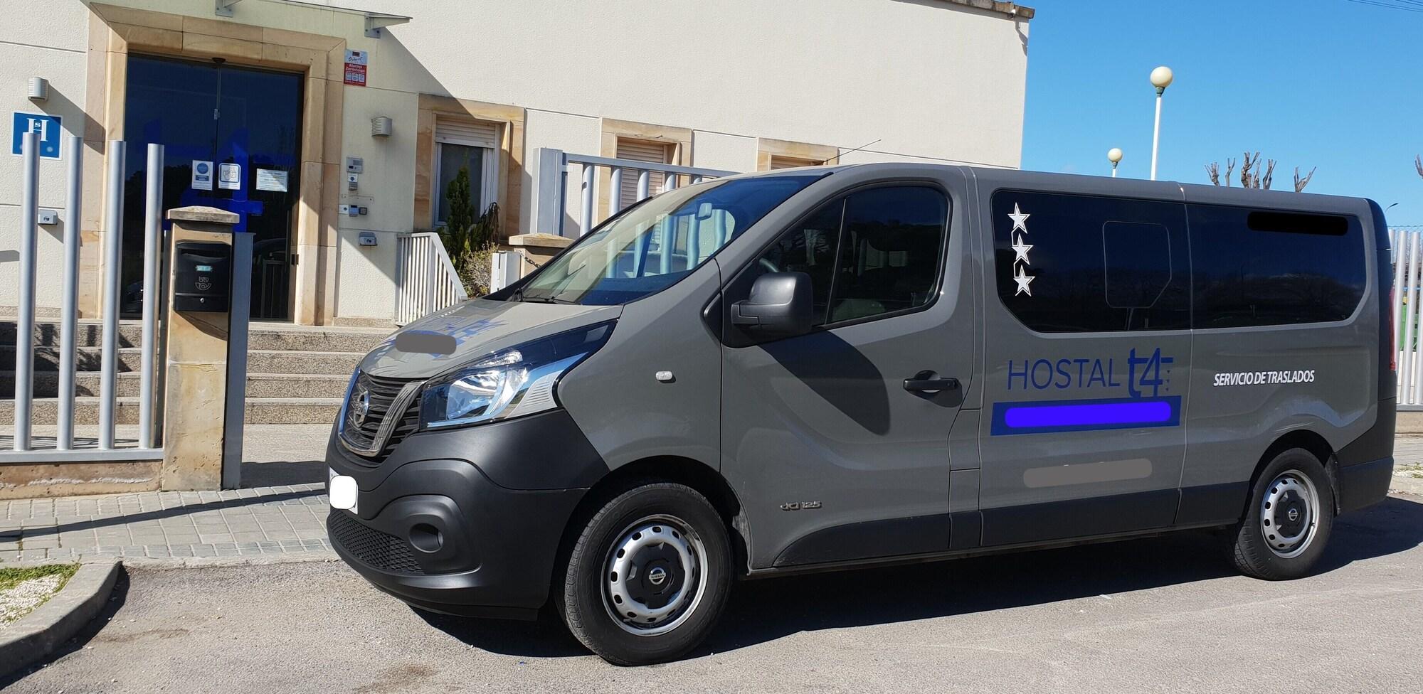 Hostal T4 Paracuellos de Jarama Exteriör bild