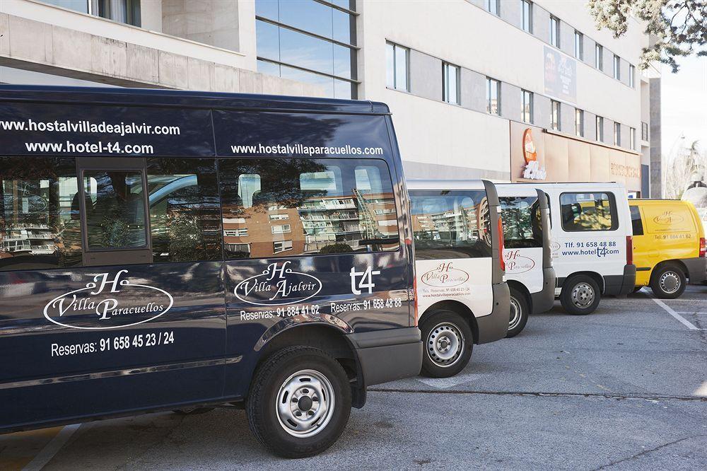 Hostal T4 Paracuellos de Jarama Exteriör bild